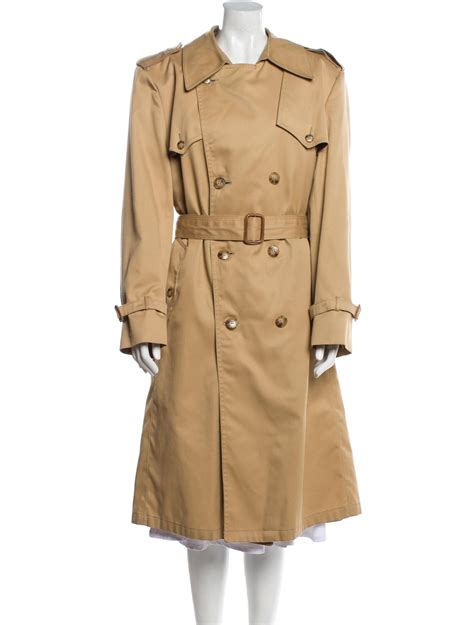 christian dior vintage trench coat